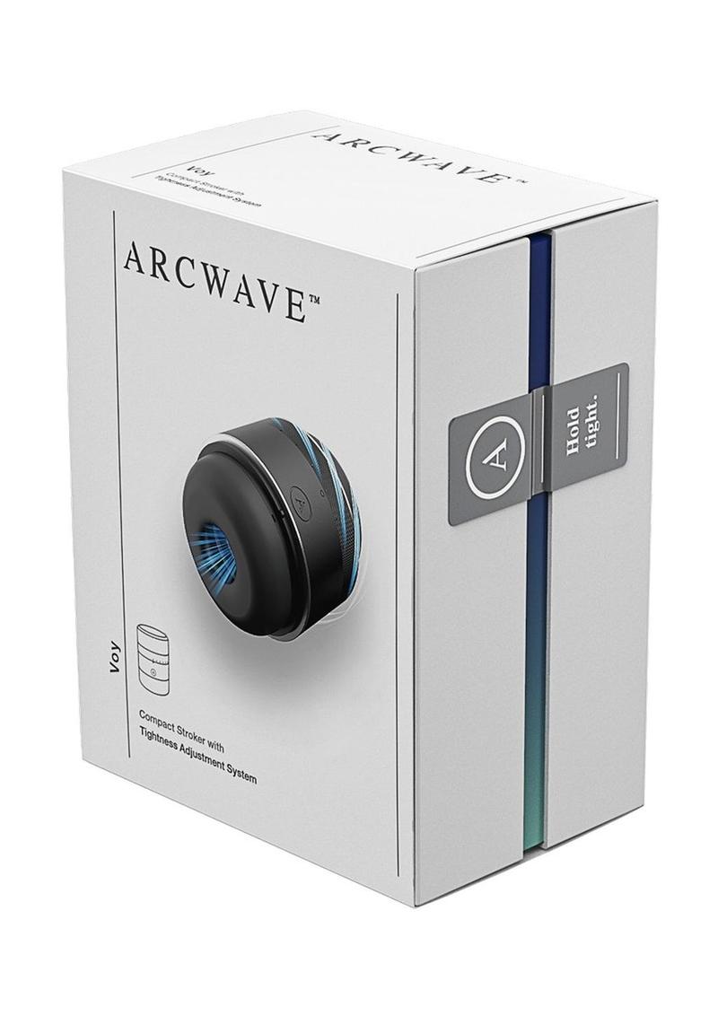 Arcwave Voy Silicone Dual End Adjustable Compact Stroker