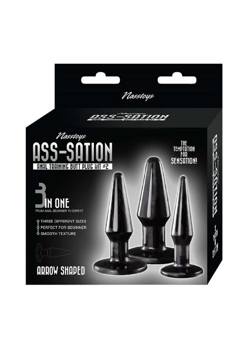 Ass-Sation Kit #2 Anal Trainer Butt Plug