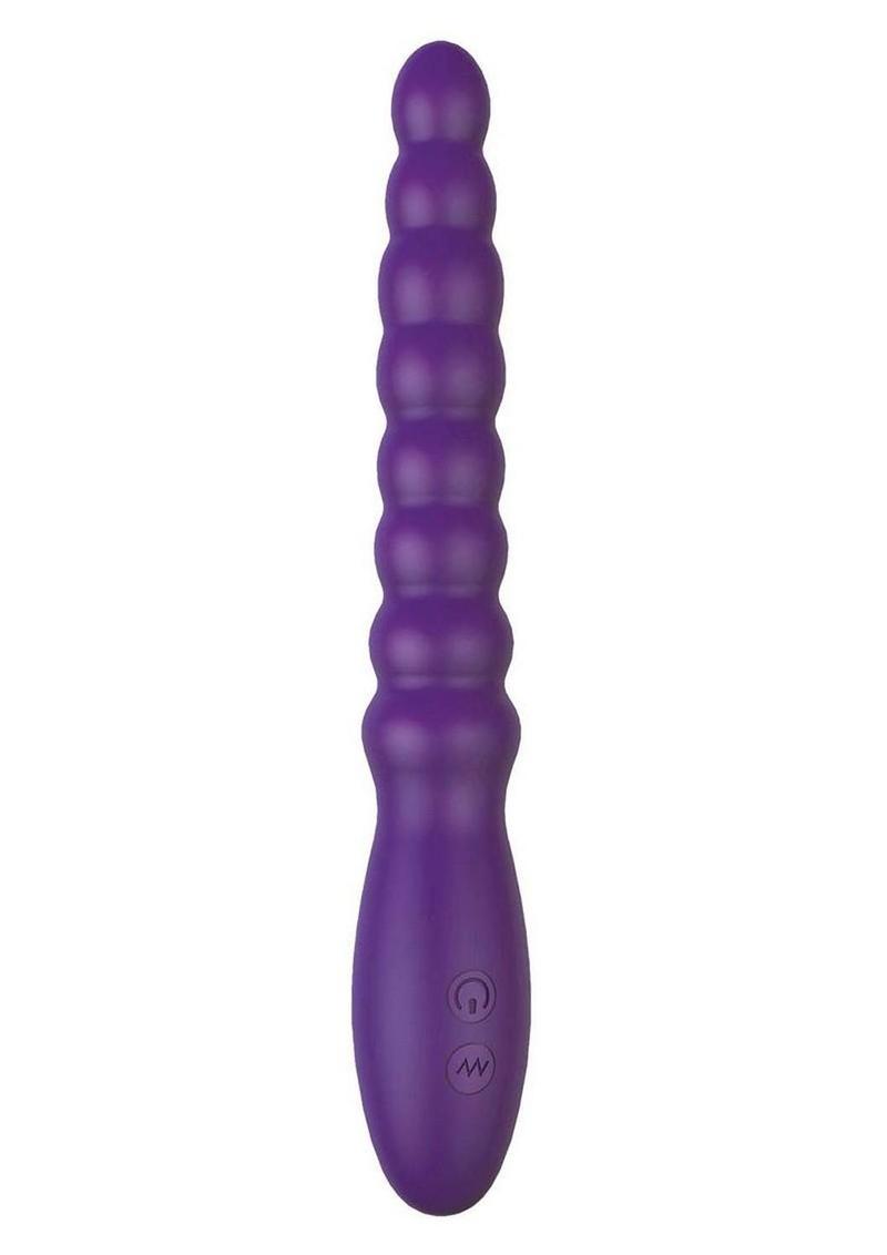 Ass-Sation Magic Wand Rechargeable Silicone Anal Vibrator