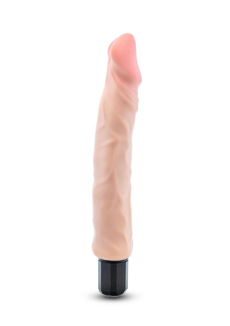 Au Naturel Big Easy Vibrating Dildo
