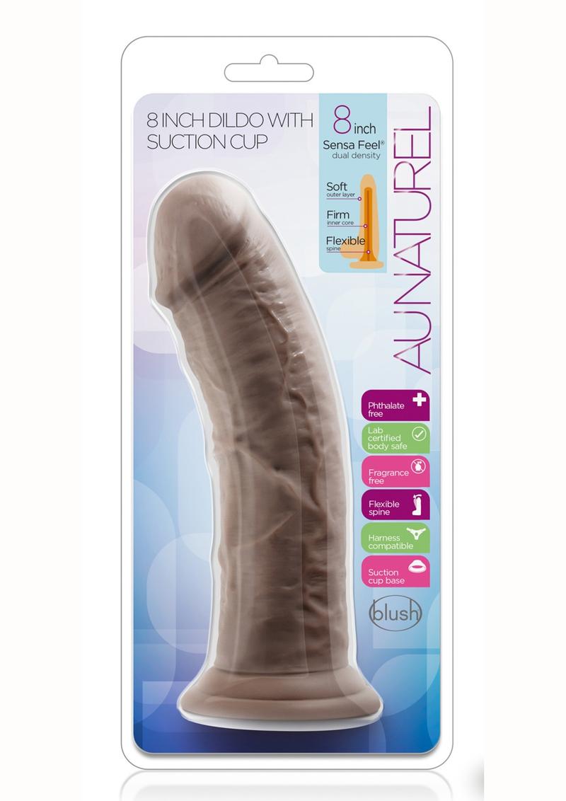 Au Naturel Dildo with Suction Cup