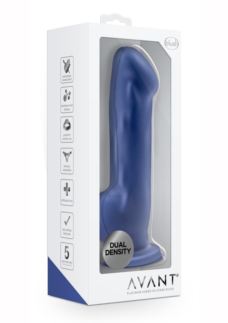 Avant D8 Ergo Silicone Dildo with Suction Cup