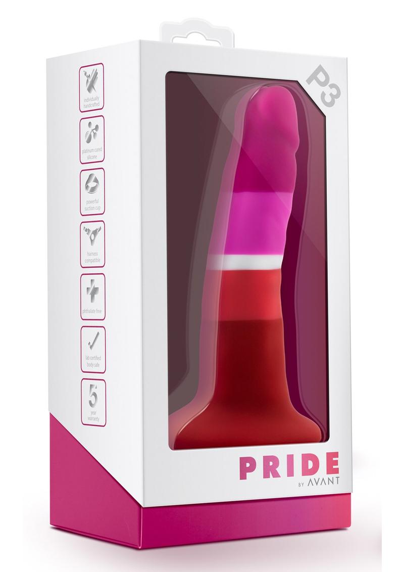 Avant Pride P3 Beauty Silicone Dildo