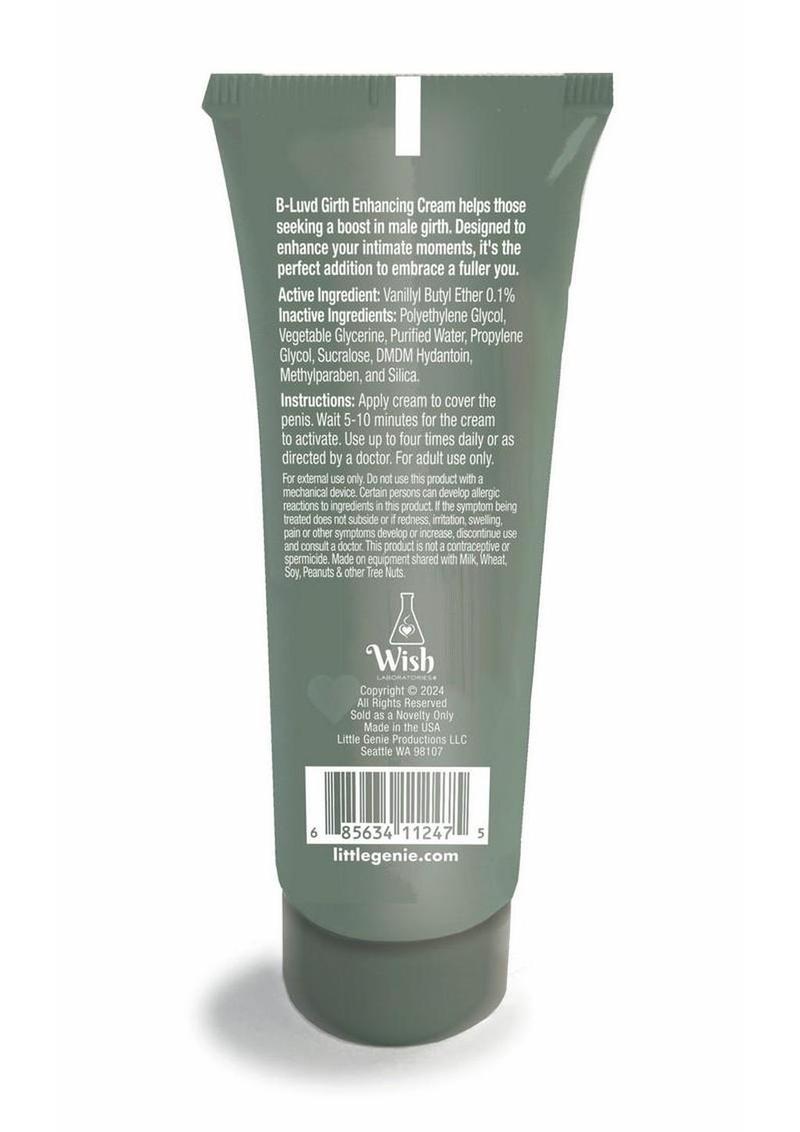 B-Luvd Girth Enhancing Cream