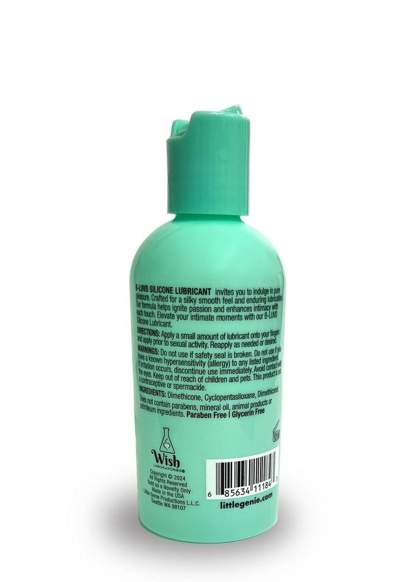 B-Luvd Silicone Lubricant