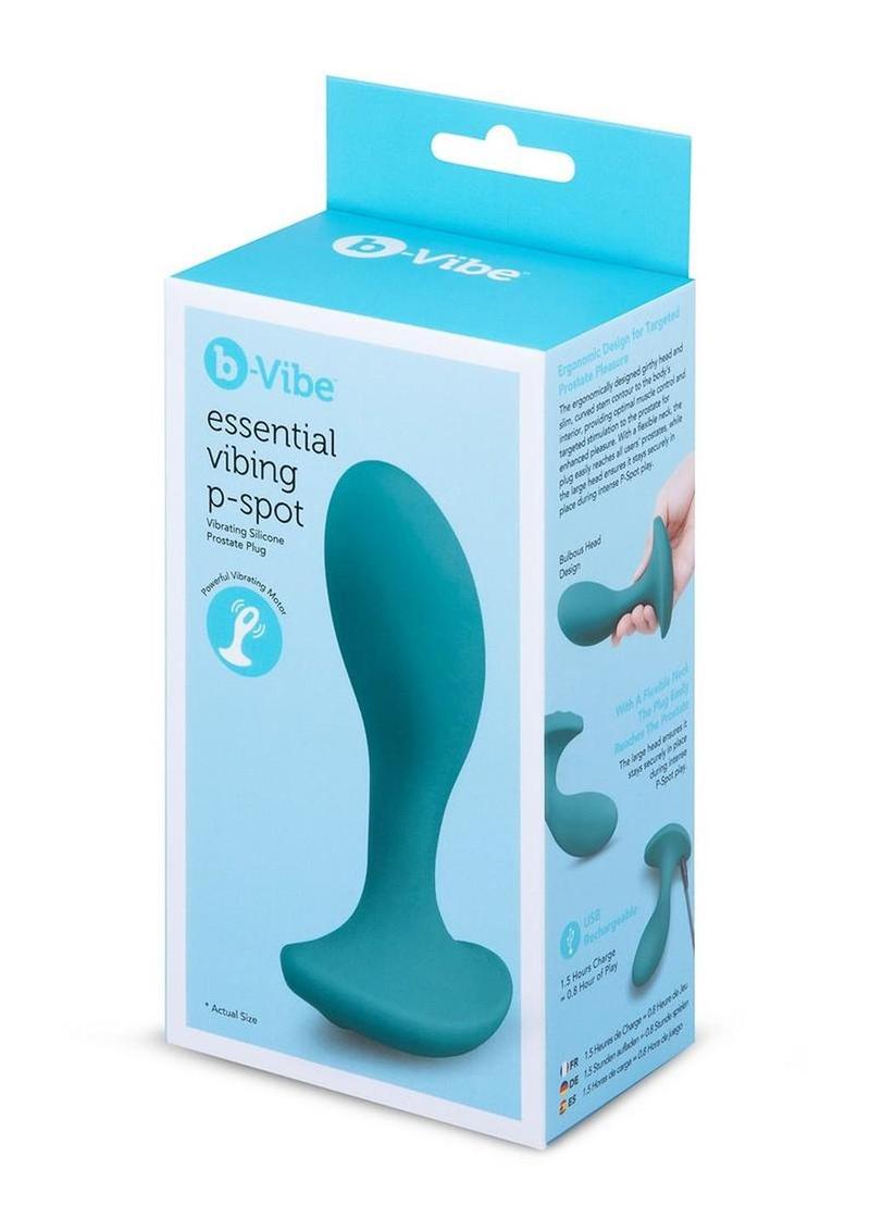 B-Vibe 4 Inch Rechargeable Silicone Prostate Vibrator