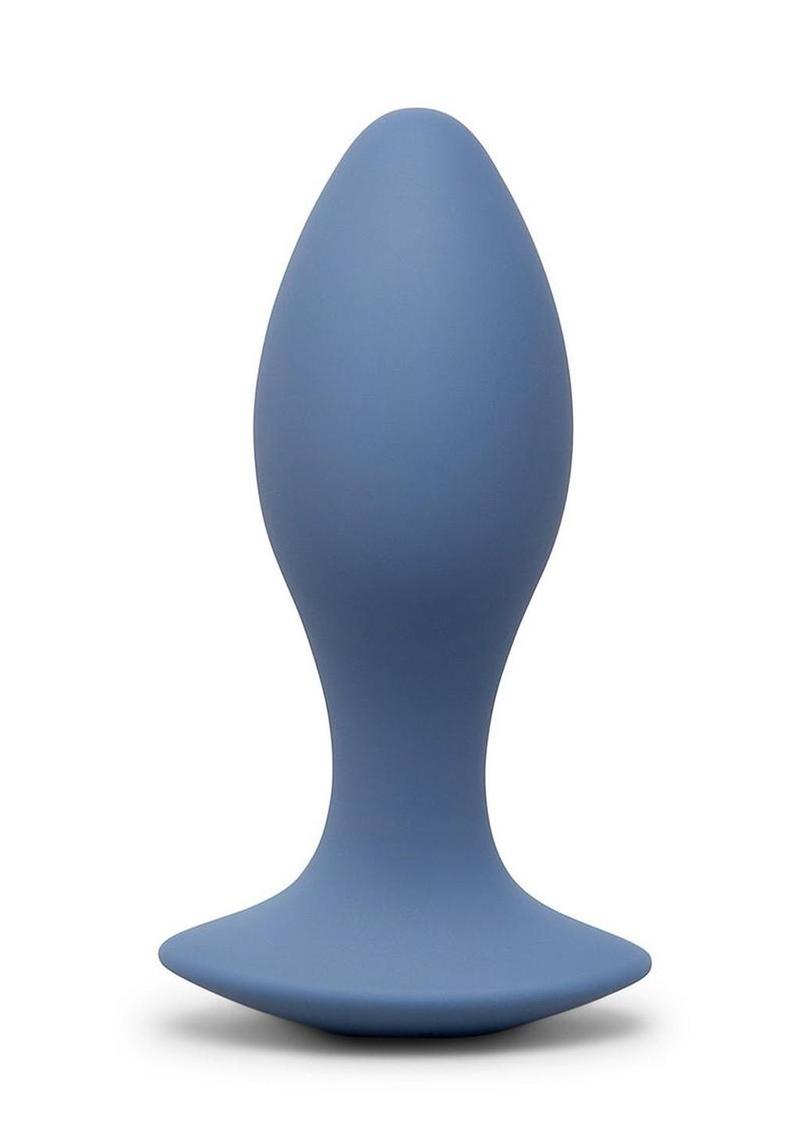 B-Vibe 4 Inch Rechargeable Silicone Vibing Plug
