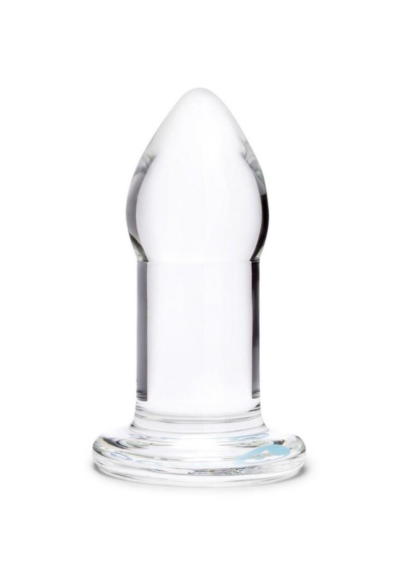 B-Vibe Advanced 7.5 Inch Glass Anal Dilator