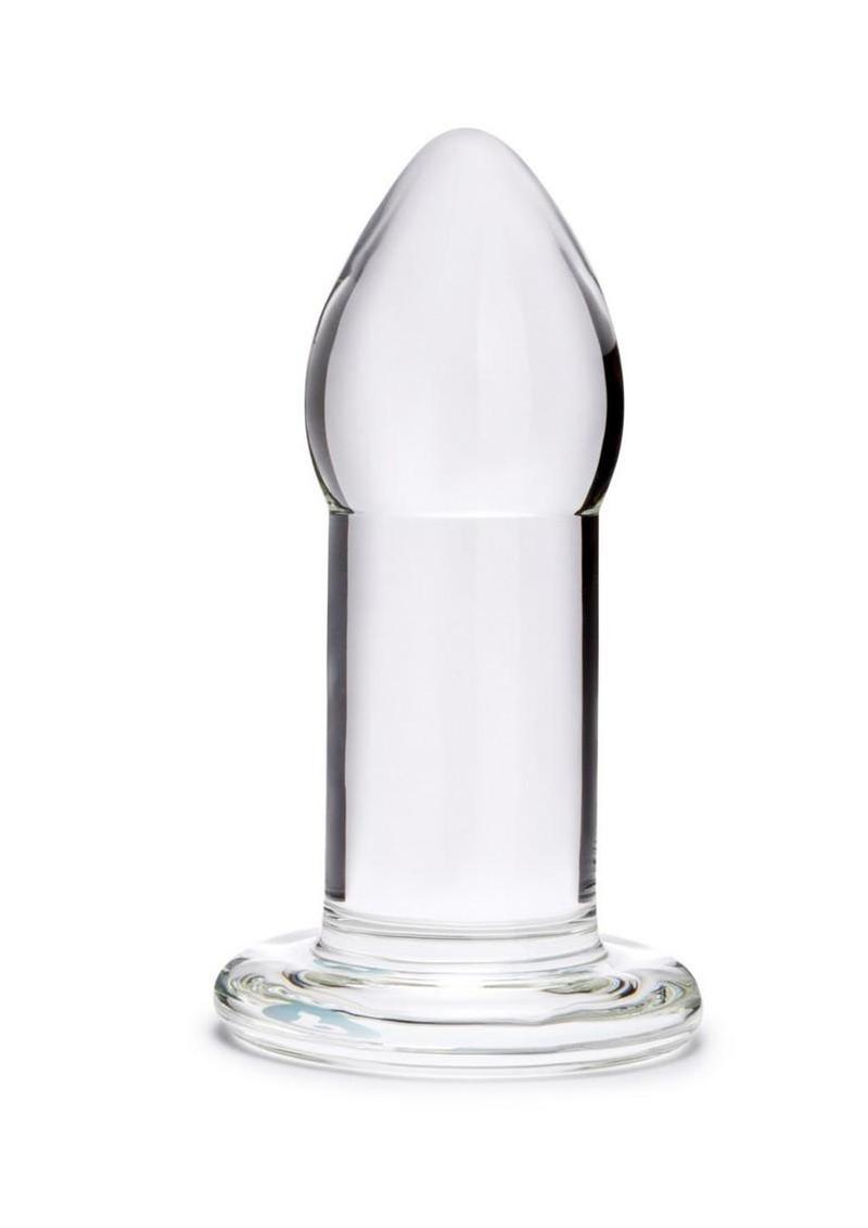 B-Vibe Advanced 8 Inch Glass Anal Dilator