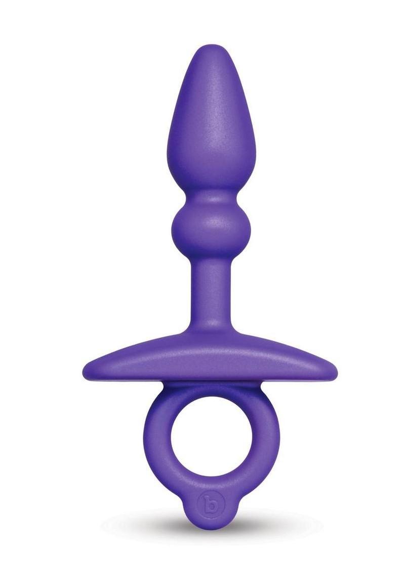B Vibe Butties Dart Silicone Anal Plug