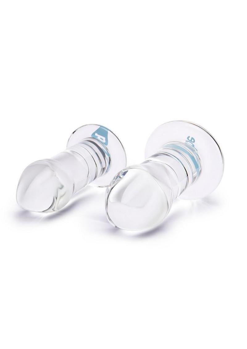 B-Vibe Intermediate Glass Anal Dilators