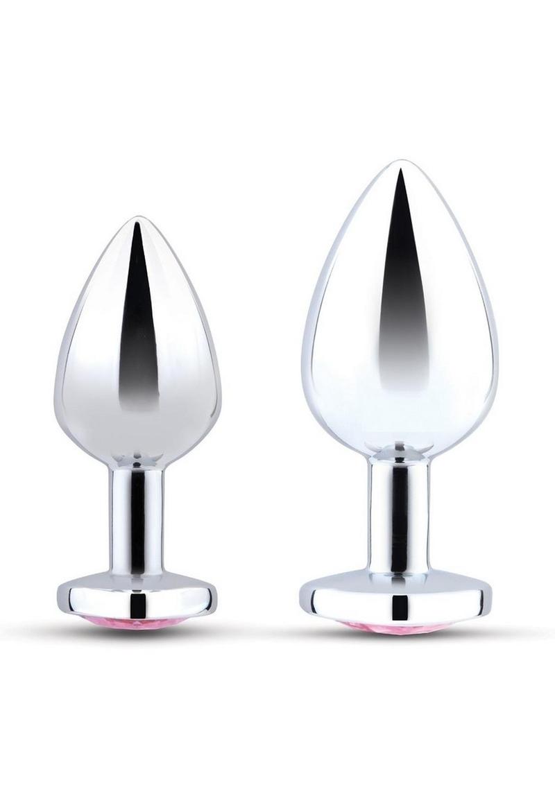 B-Vibe Jewel Metal Anal Plug Training