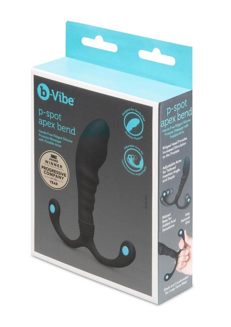 B-Vibe P-Spot Apex Bend