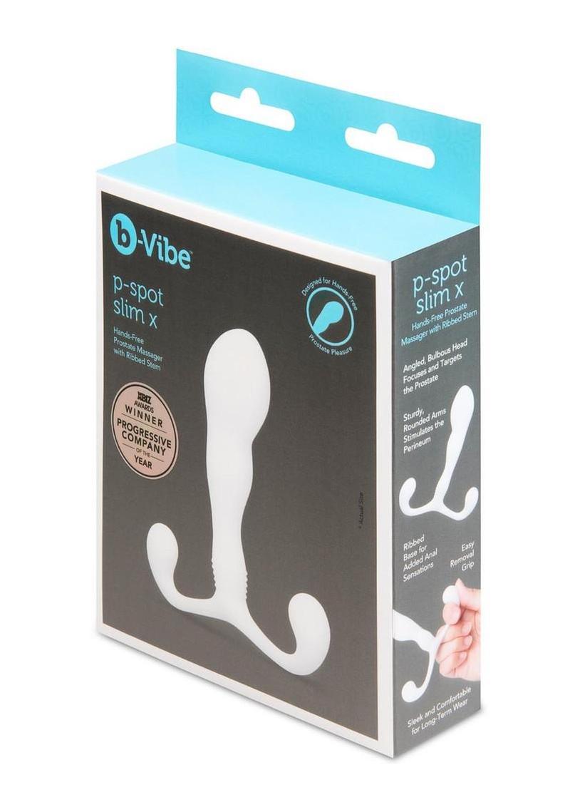 B-Vibe P-Spot Slim X