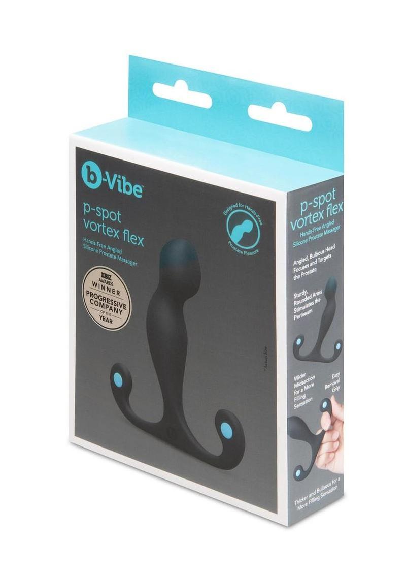 B-Vibe P-Spot Vortex Flex Silicone Prostate Massager