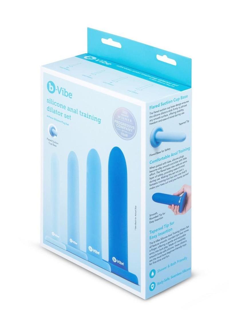 B-Vibe Silicone Anal Training Dilator