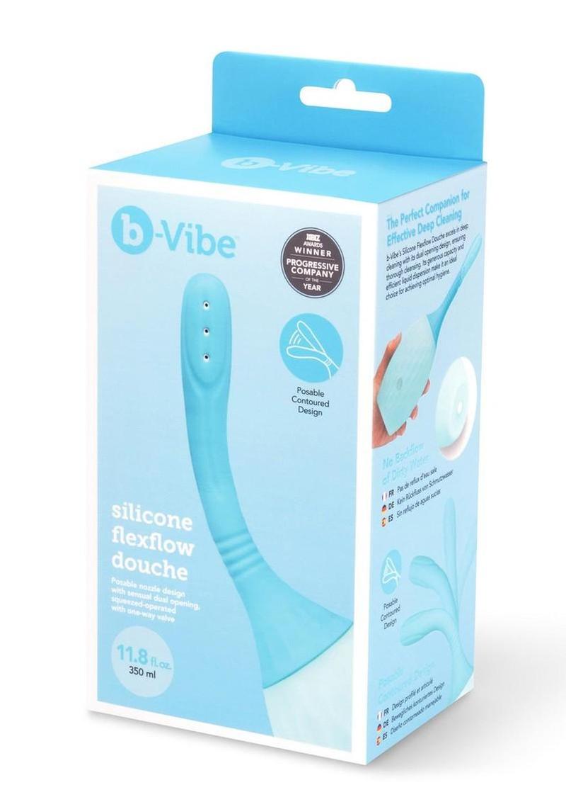B-Vibe Silicone Flexflow Douche
