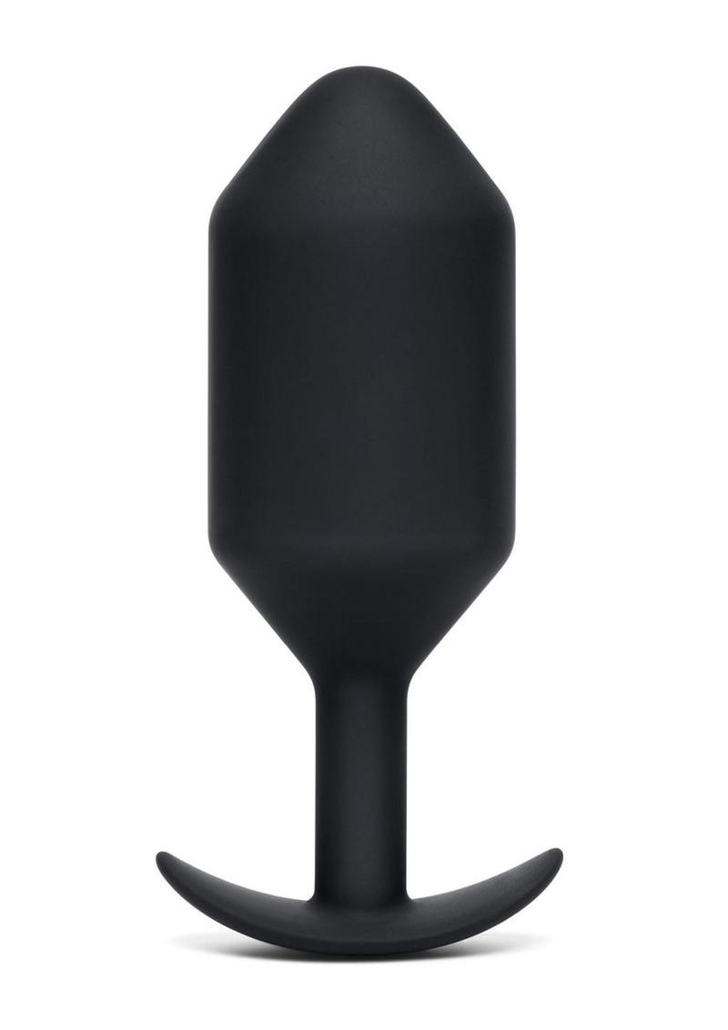B-Vibe Snug Plug 7 Silicone Weighted Anal Plug