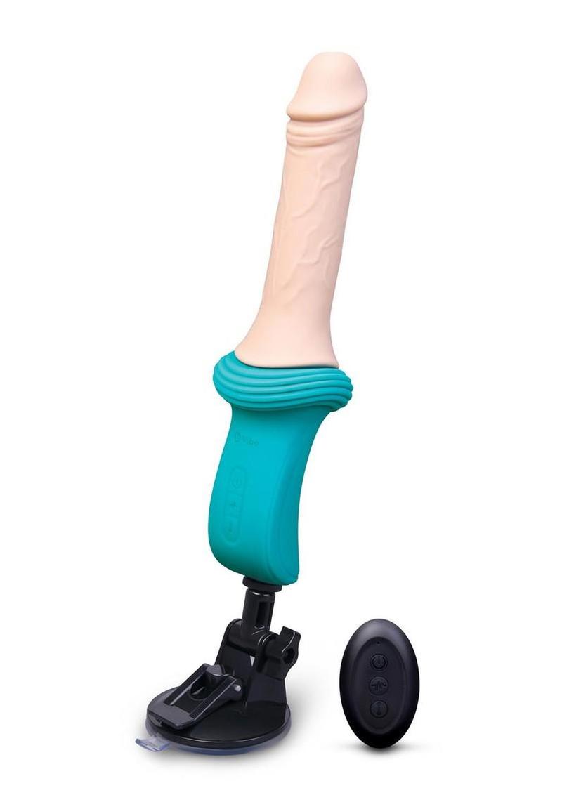 B-Vibe Thrusting Silicone Dildo Machine