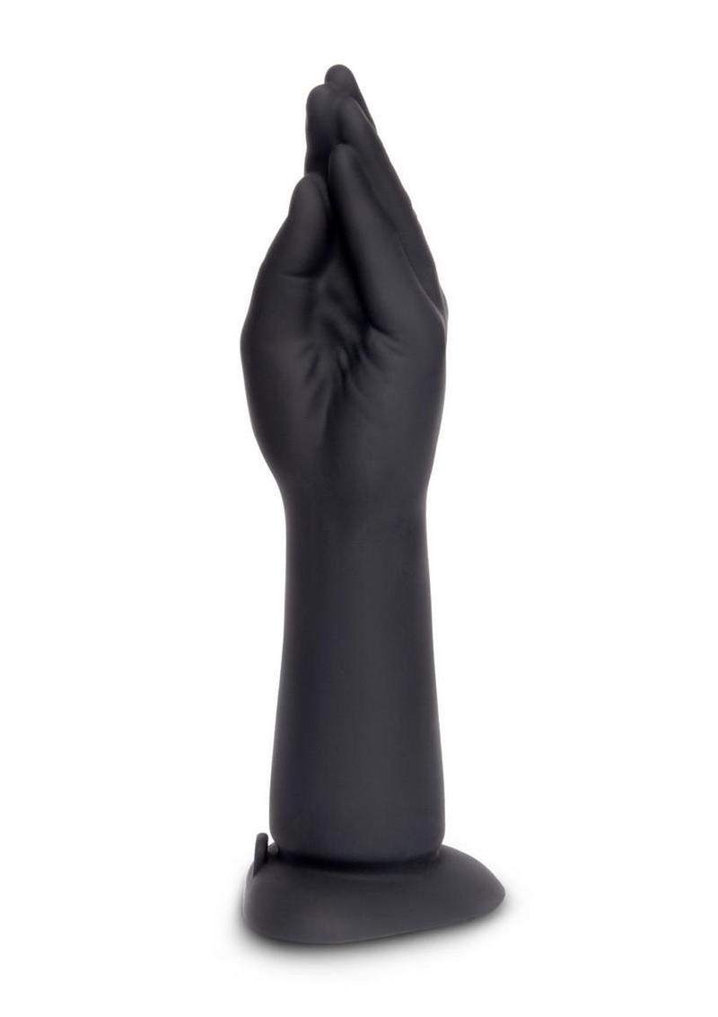 B-Vibe Vibrating Silicone Fisting Dildo