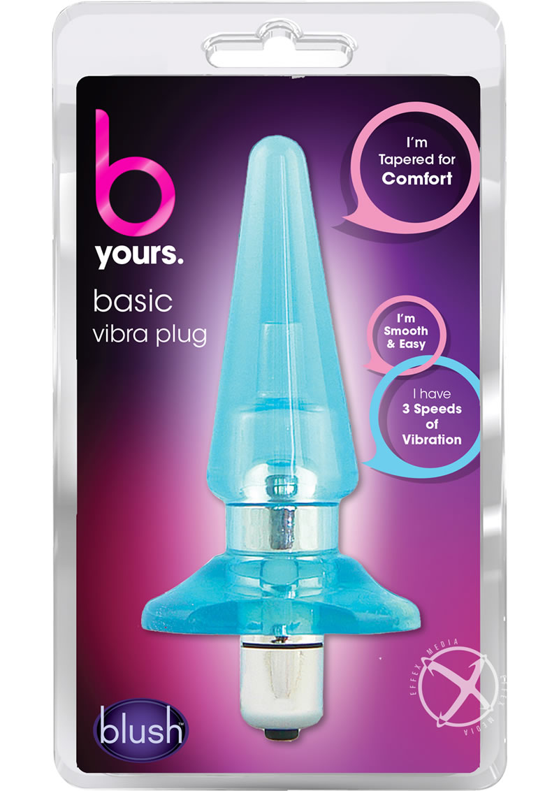 B Yours Basic Vibrating Butt Plug