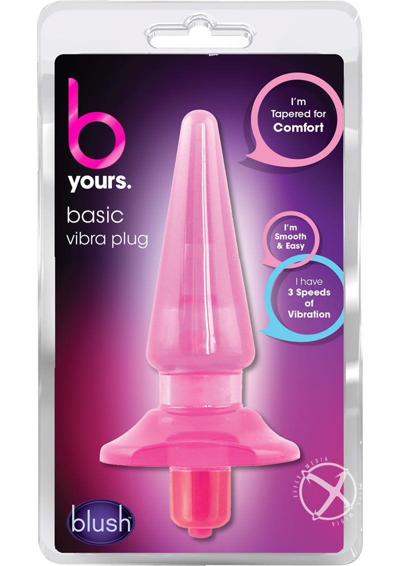 B Yours Basic Vibrating Butt Plug