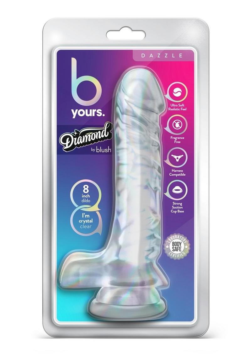 B Yours Diamond Dazzle Dildo