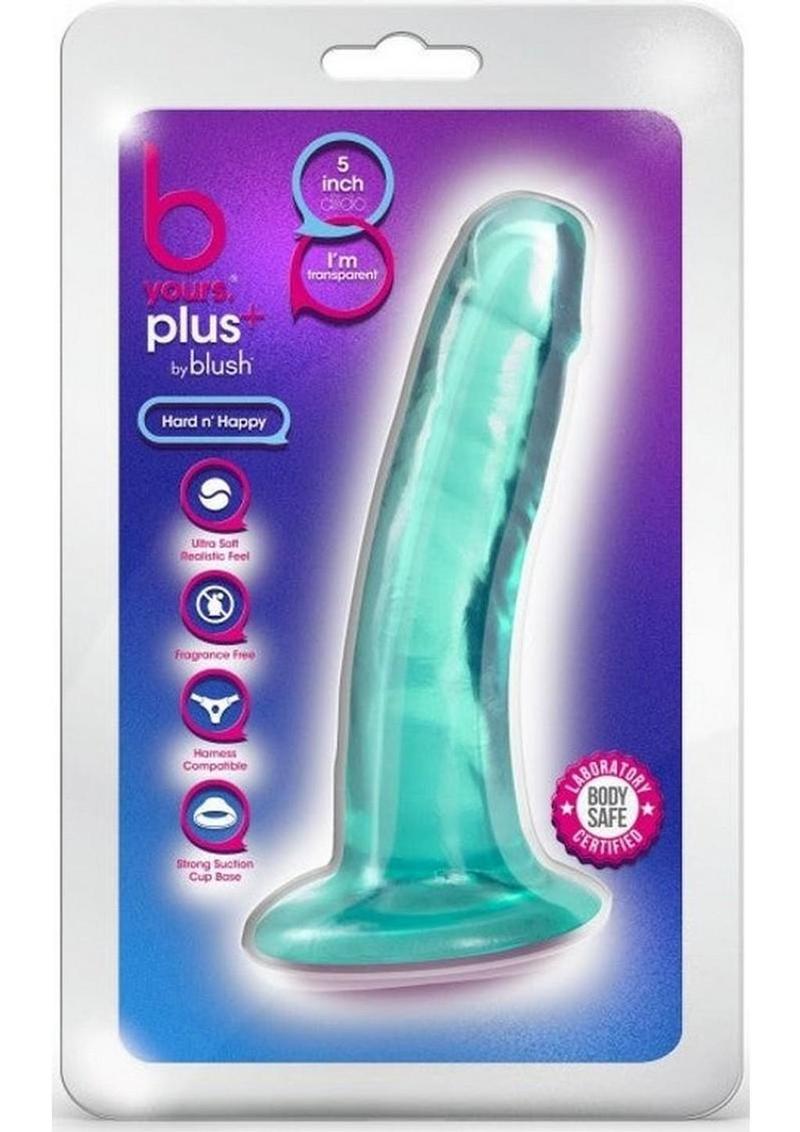 B Yours Plus Hard N' Happy Realistic Dildo