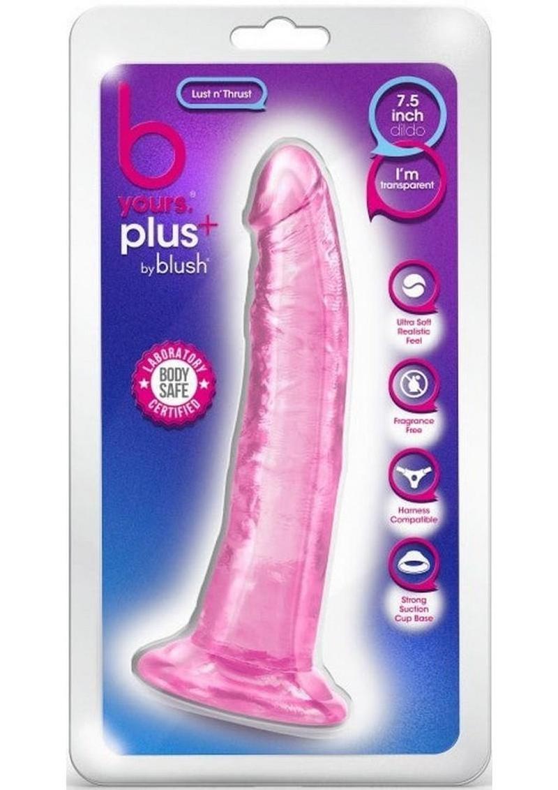 B Yours Plus Lust N' Thrust Realistic Dildo