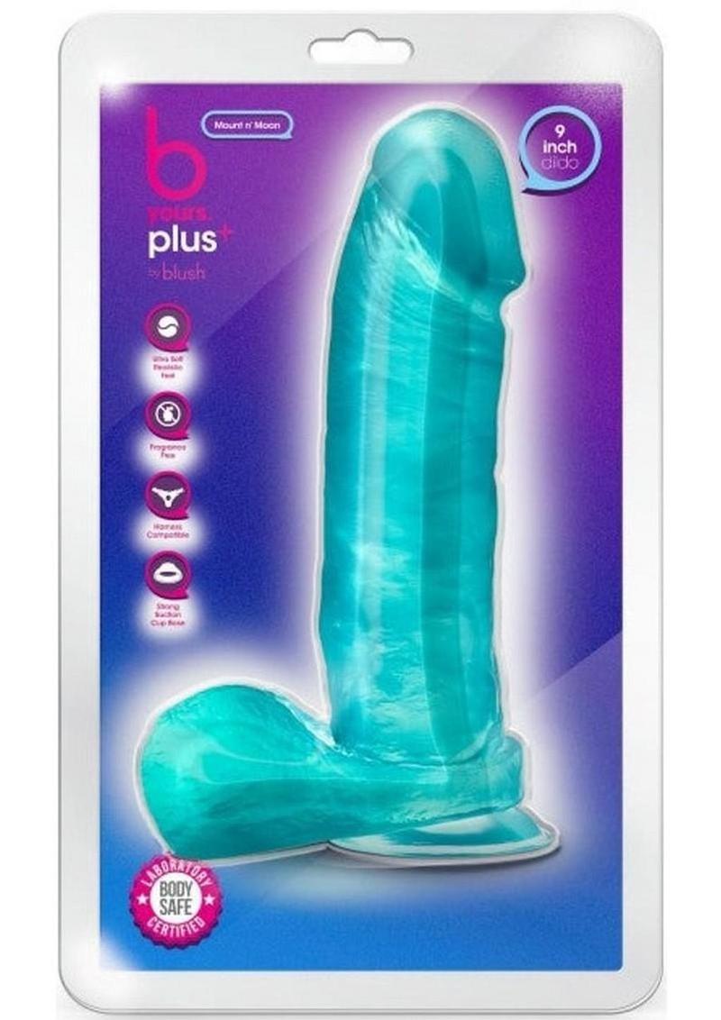 B Yours Plus Mount N' Moan Realistic Dildo with Suction Cup