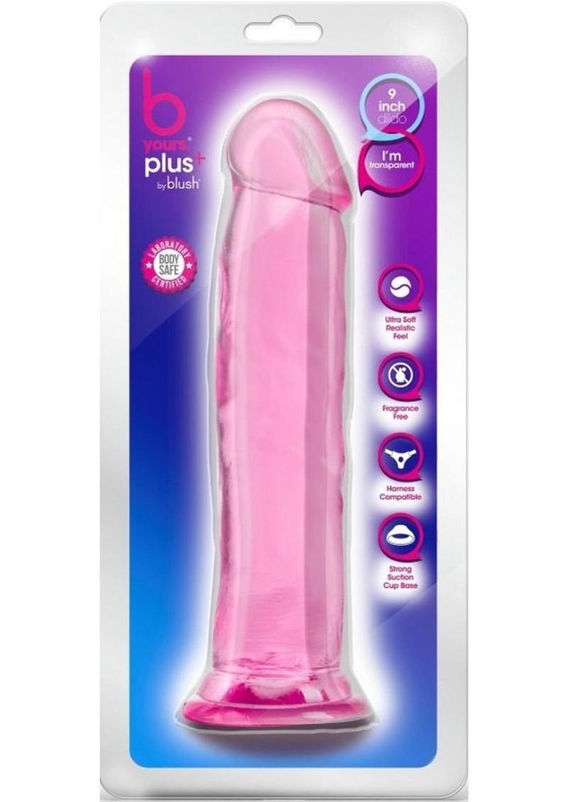 B Yours Plus Thrill N' Drill Realistic Dildo