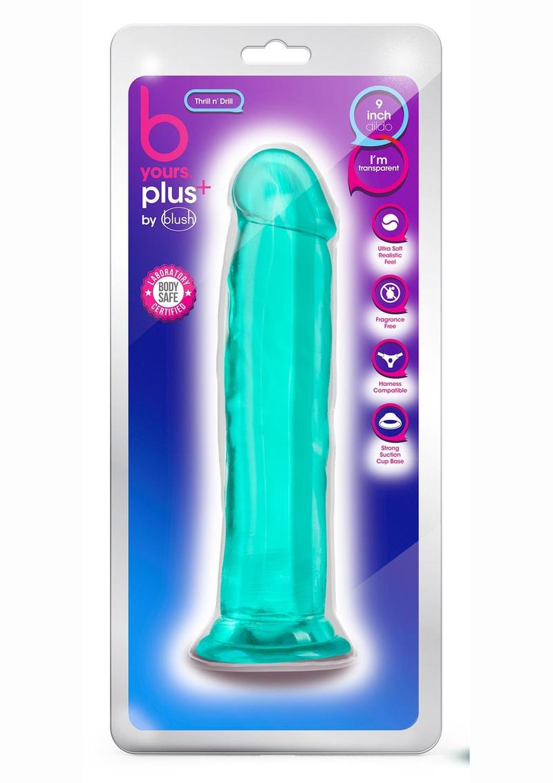 B Yours Plus Thrill N' Drill Realistic Dildo