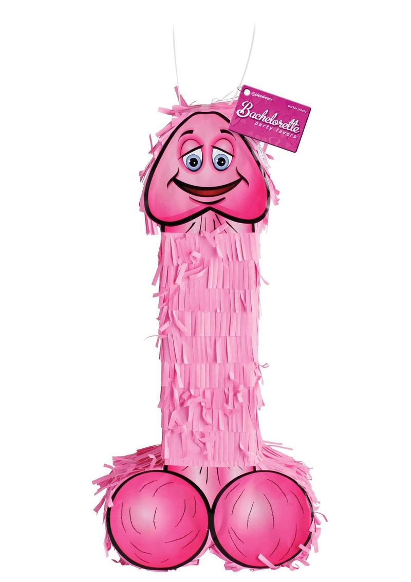 Bachelorette Party Favors Pecker Pinata