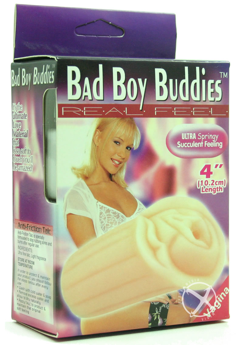 Bad Boy Buddies Real Feel Masturbator - Vagina