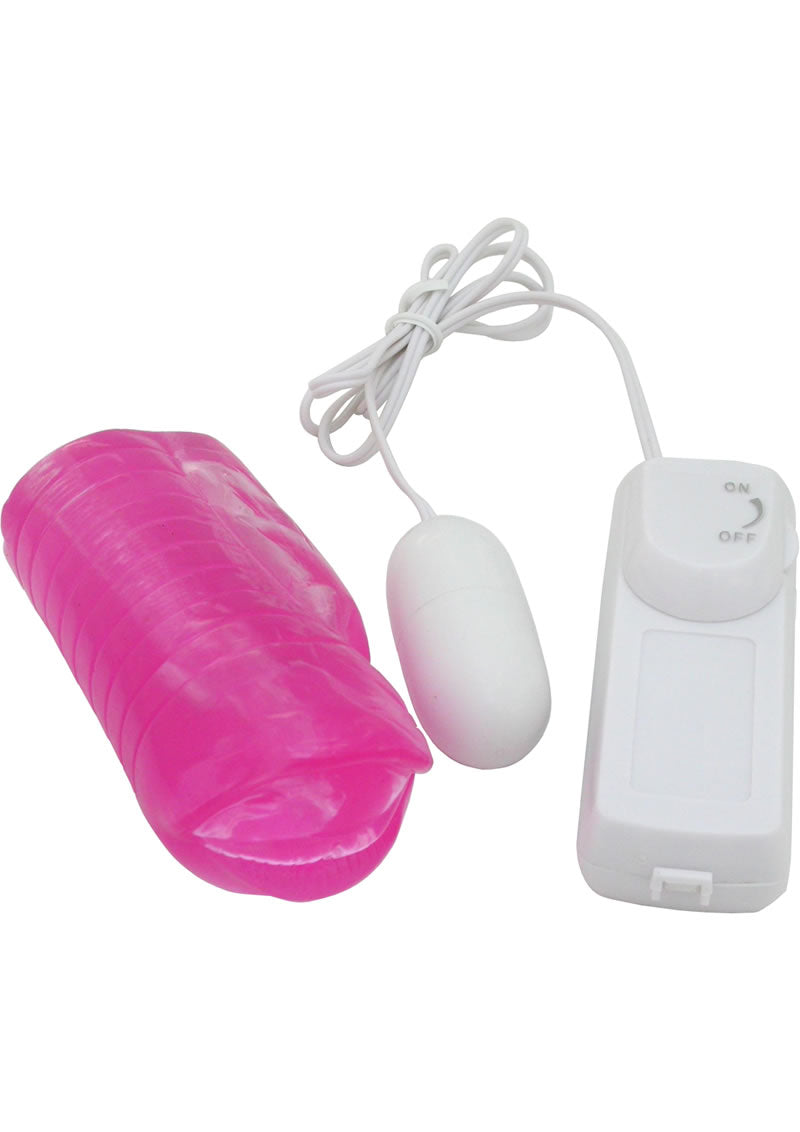 Bad Boy Buddies Vibro Masturbator - Mouth