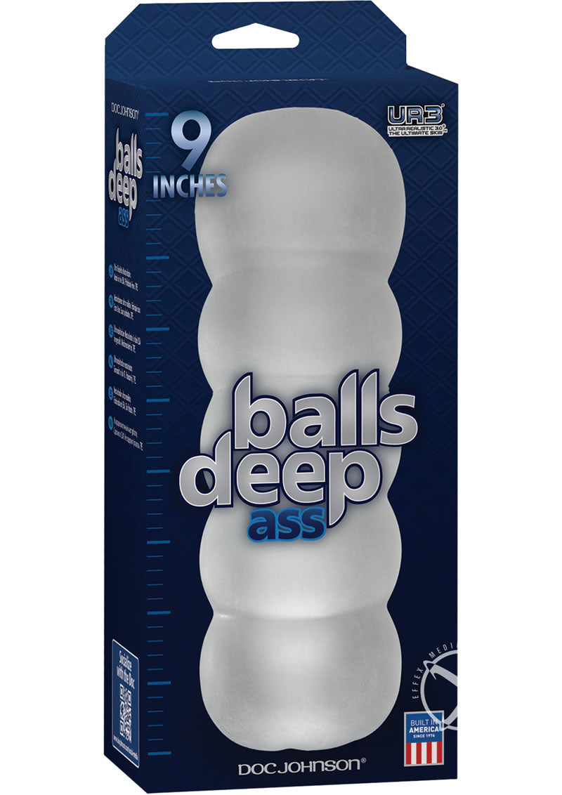 Balls Deep Ultraskyn Masturbator - Butt
