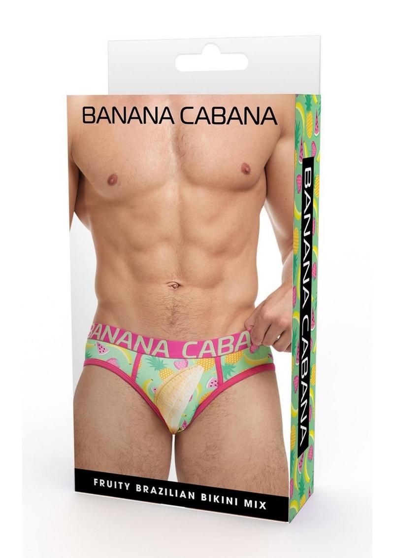 Banana Cabana Bikini Fruit