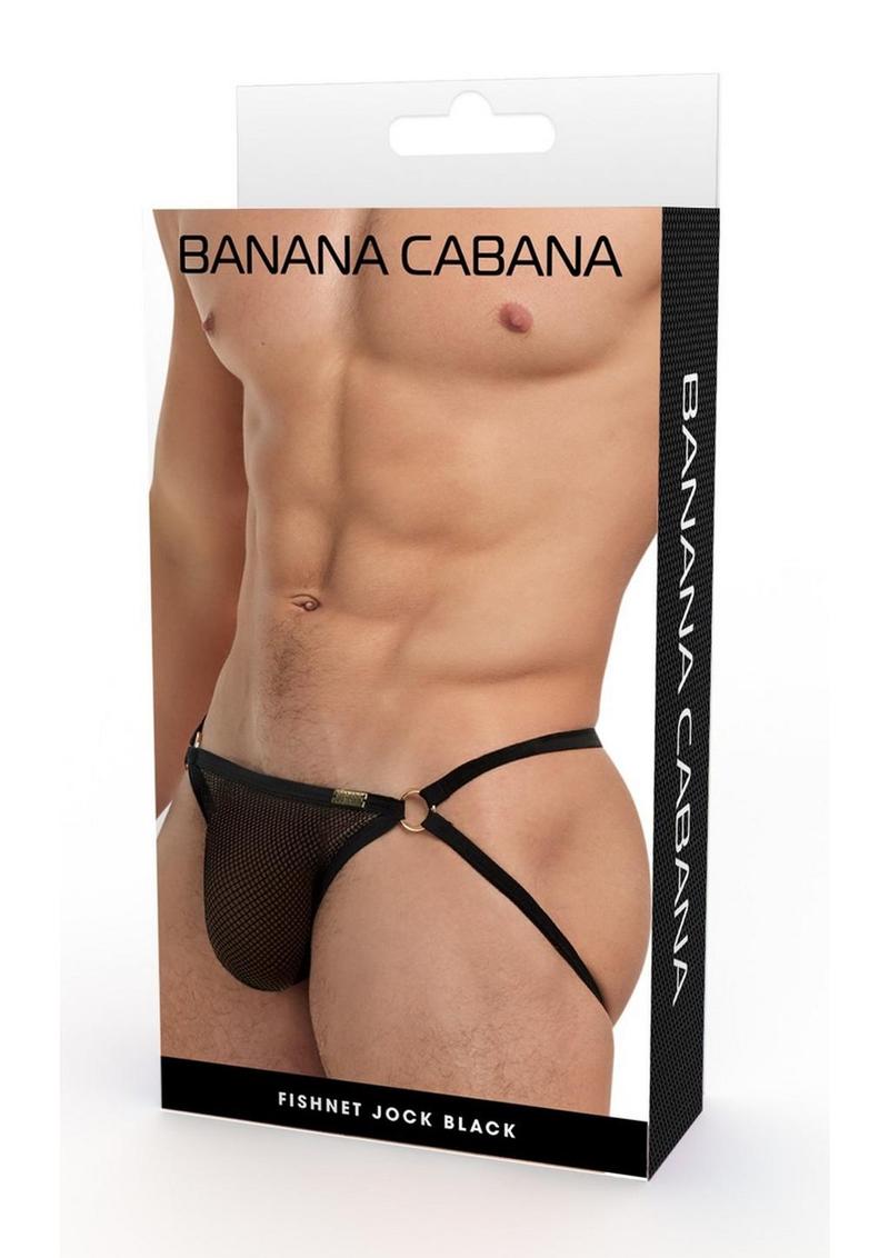 Banana Cabana Jock Mesh