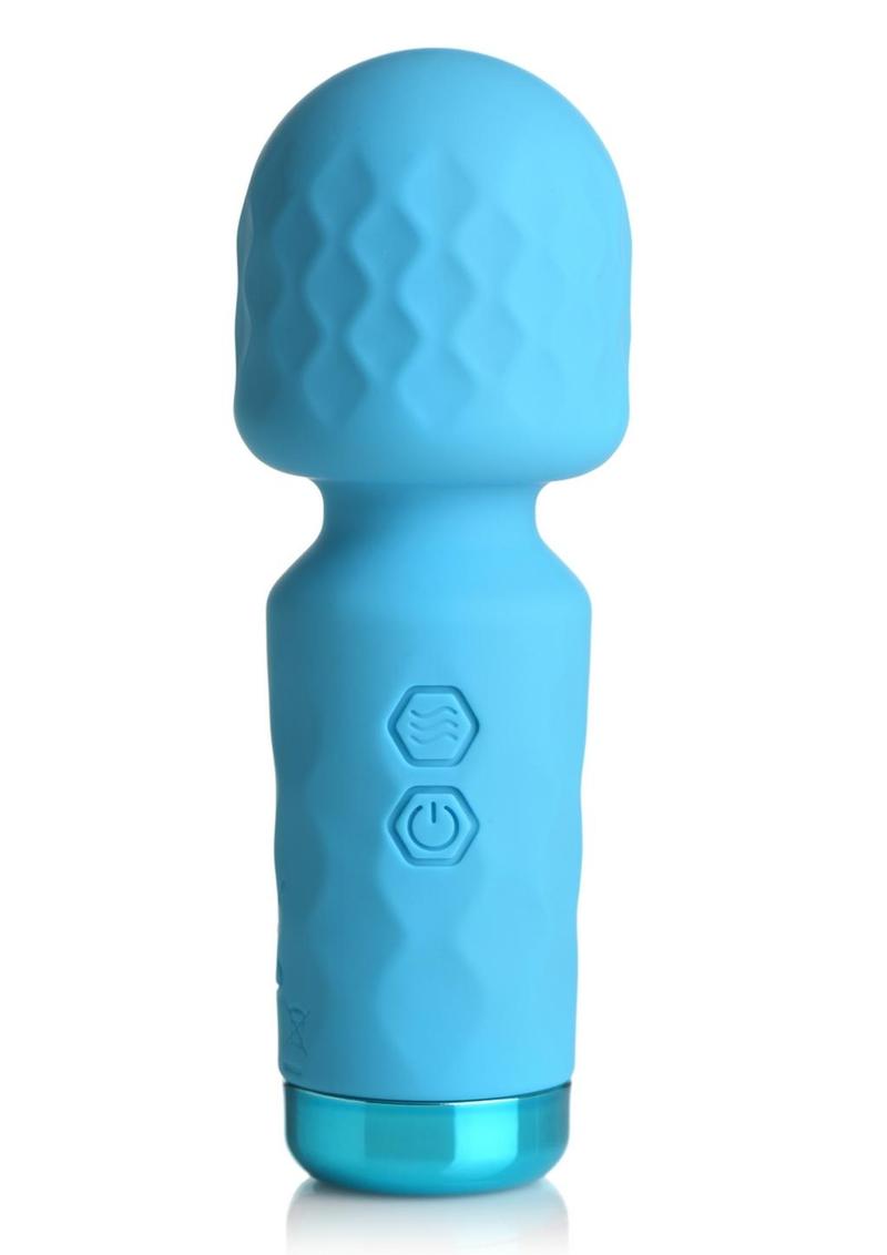 Bang! 10x Mini Silicone Rechargeable Wand