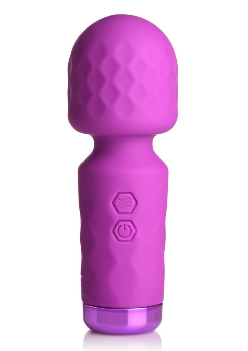 Bang! 10x Mini Silicone Rechargeable Wand