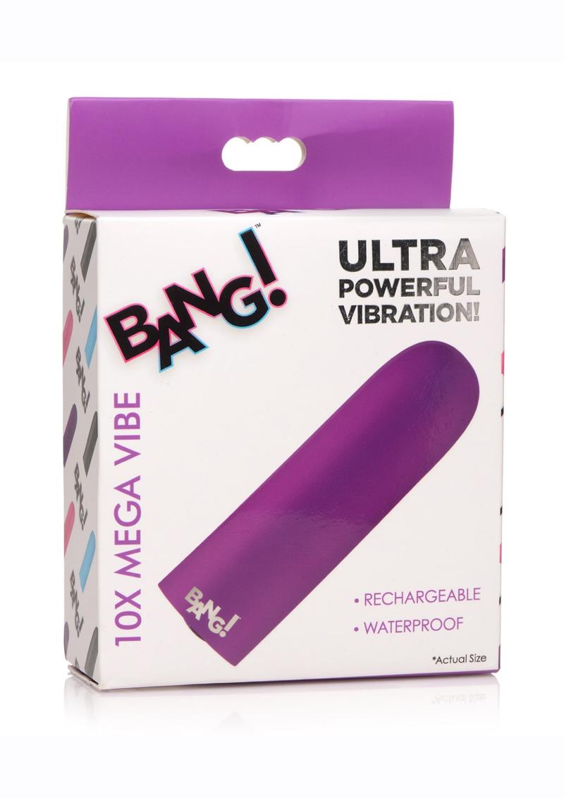 Bang! 10x Rechargeable Vibrating Bullet