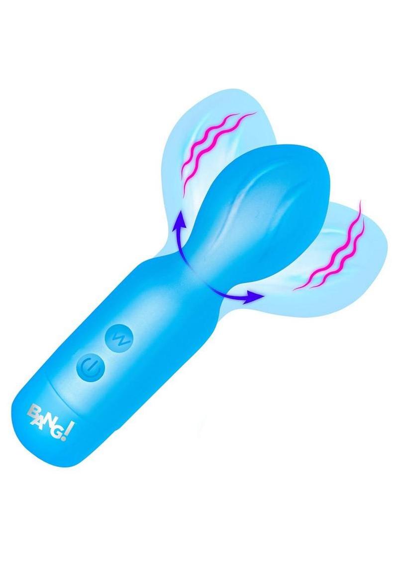 Bang! 18x Vibrating Silicone Mini Wand