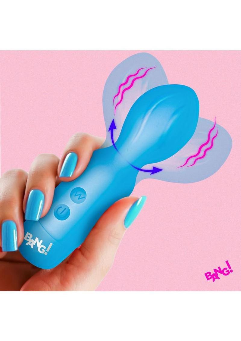 Bang! 18x Vibrating Silicone Mini Wand