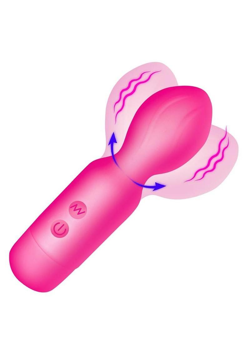 Bang! 18x Vibrating Silicone Mini Wand
