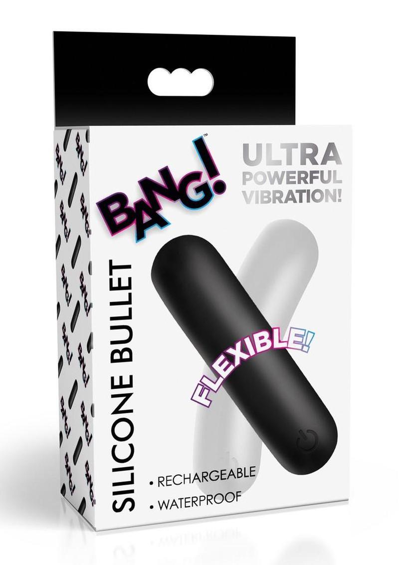 Bang! Bg Flexible Rechargeable Silicone Bullet