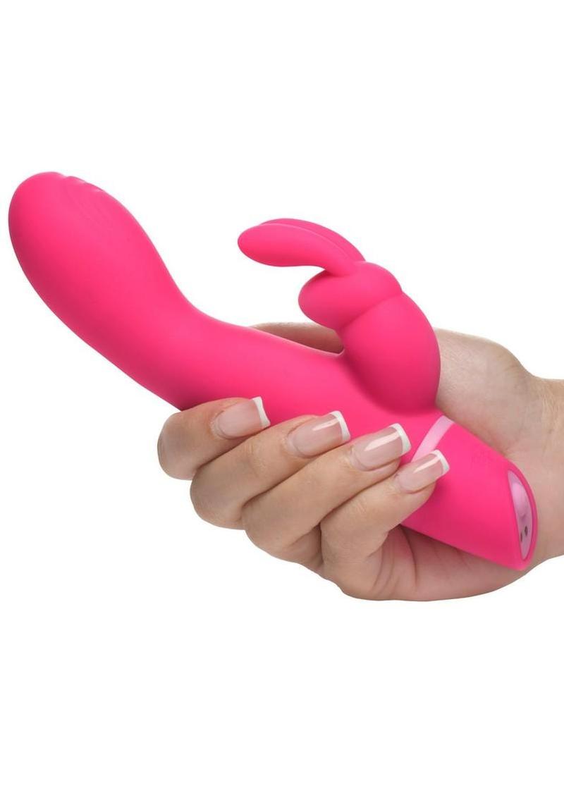 Bang! Come Hither Rechargeable Silicone Rabbit Vibrator