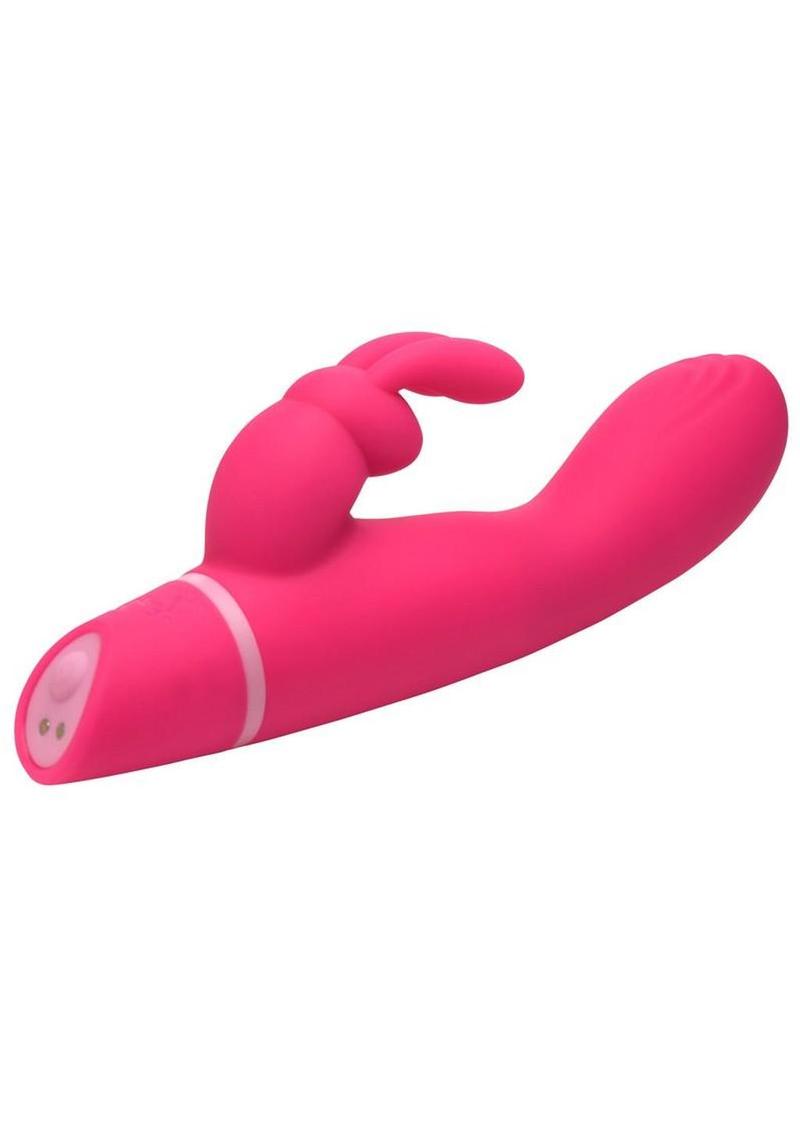 Bang! Come Hither Rechargeable Silicone Rabbit Vibrator
