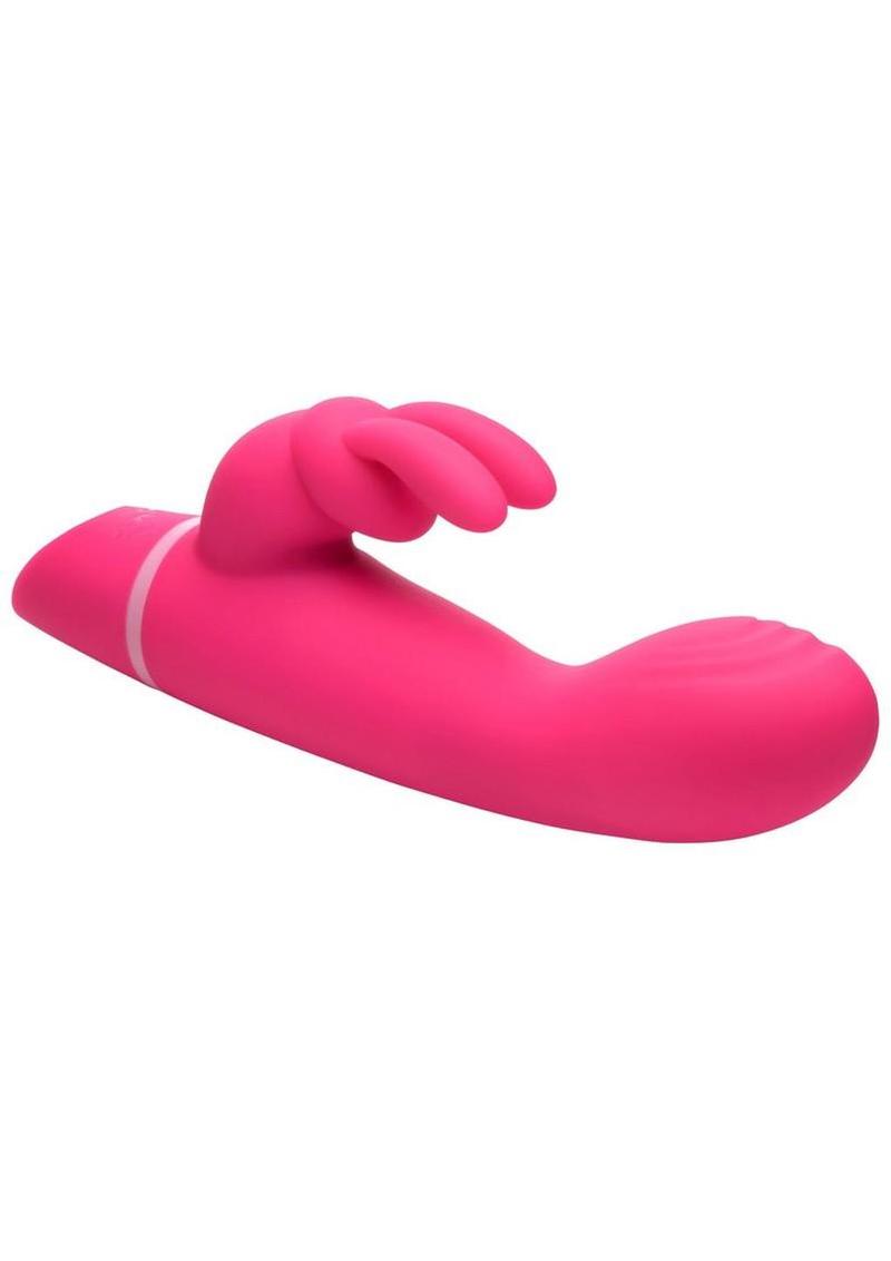 Bang! Come Hither Rechargeable Silicone Rabbit Vibrator