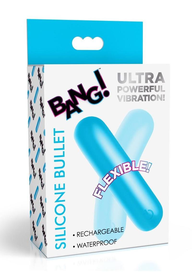 Bang Flexible Rechargeable Silicone Bullet