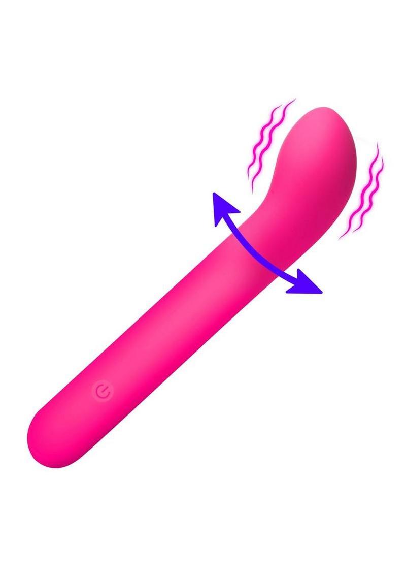 Bang! G-Spot Flexible Rechargeable Silicone Vibrator
